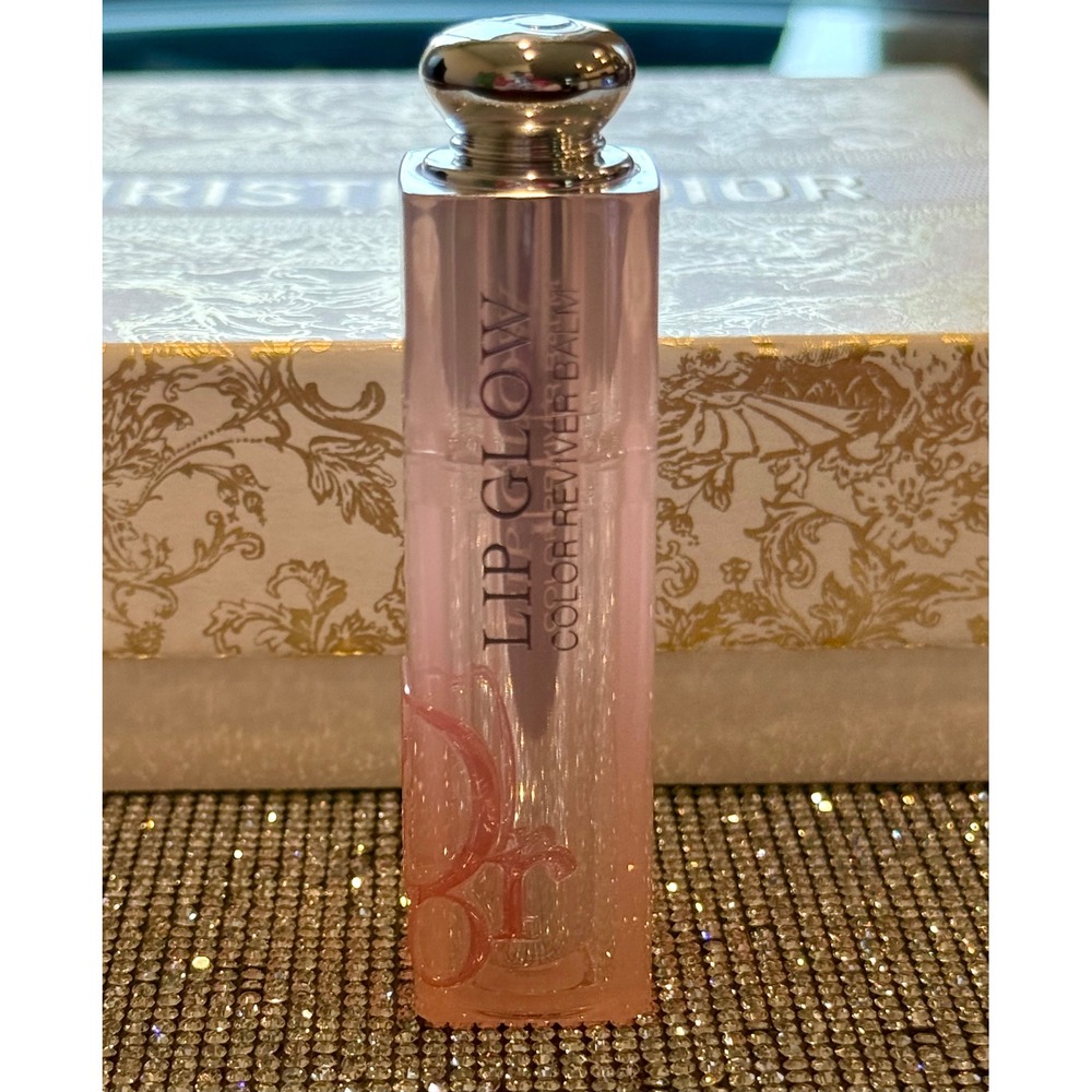 Dior Addict Lip‎ Glow Color Reviver Balm 015 Cherry Lip Hydrating Glow